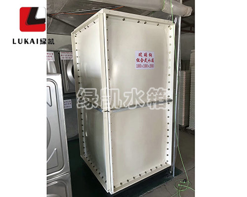 smc玻璃钢水箱